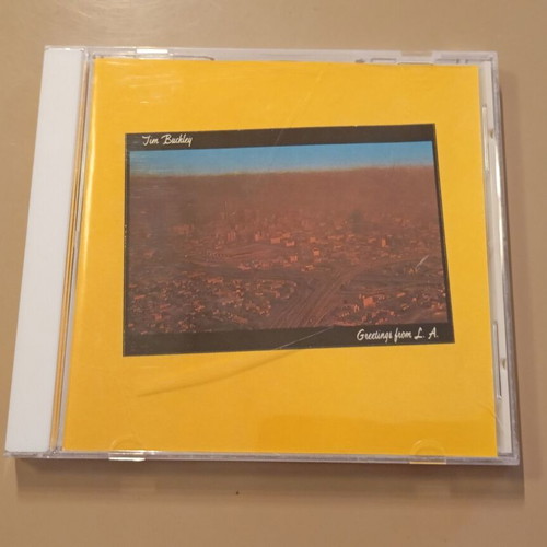 Tim Buckley Greetings From L.A CD used, rock