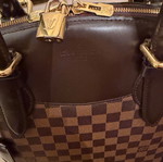 Louis Vuitton Verona mm τσάντα ώμου σαν καινούργιο, καφέ