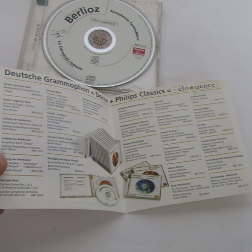 Berlioz Symphonie Fantastique Le Carnaval Romain CD used, classical
