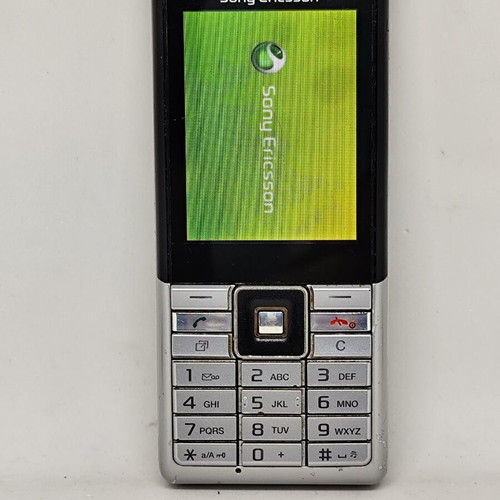 Sony Ericsson Naite (J105i) phone like new, silver