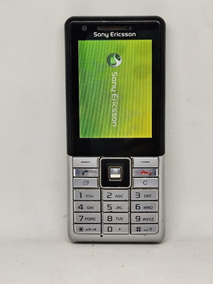 Sony Ericsson Naite (J105i) phone like new, silver