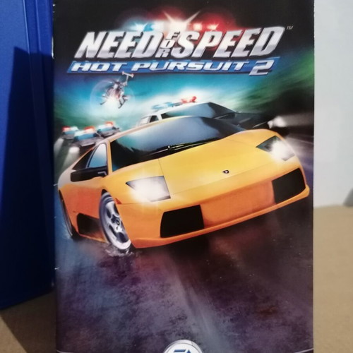 Need for Speed Hot Pursuit 2 PlayStation 2 game used