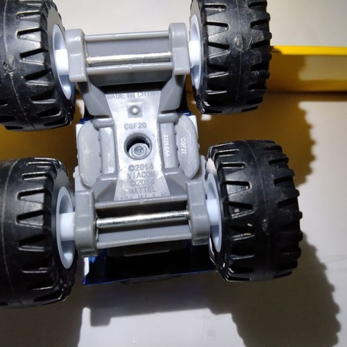 Crusher Monster Truck Blaze and the Monster Machines Fisher-Price