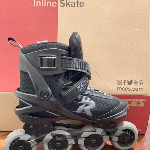 Roces inline skates 41 black like new
