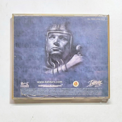 Baldur's Gate Tales of the Sword Coast PC used, role playing
