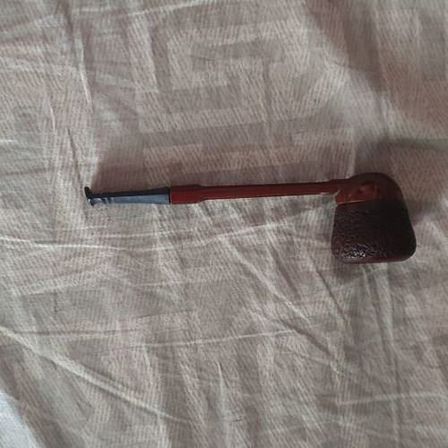Falcon Pippa pipe used, made in England, briar wood bowl