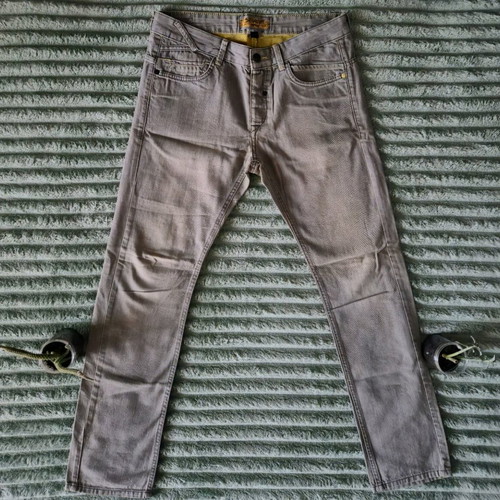 Bershka jeans like new, size 42, gray