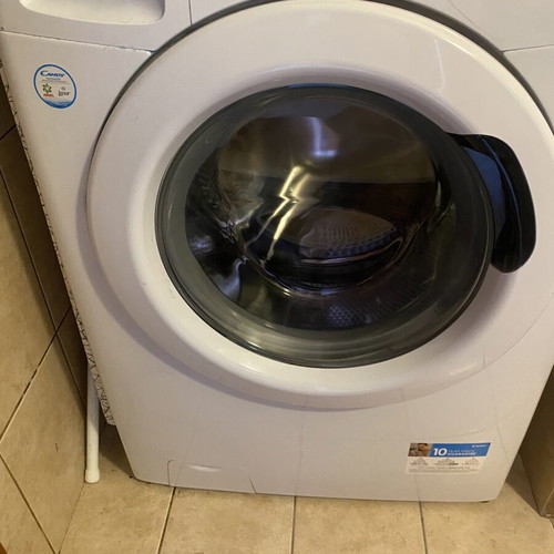 Candy CS1272DE washing machine like new, 7 kg capacity