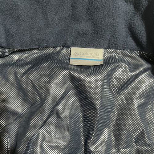 Columbia jacket like new, blue, size M