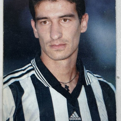 Football card 2000 Rainbow No.70 Chasiotis PAOK used