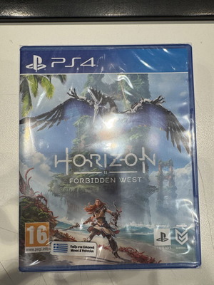 Horizon Forbidden West PS4 game new