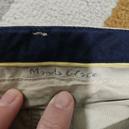 Manila Grace beige corduroy pants like new