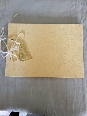 Wedding and Baptism Guestbook new