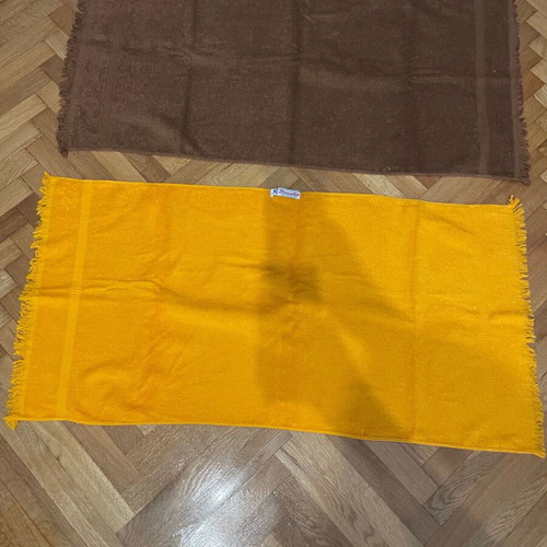 Towel set 4 pieces, new, 95x50 cm, 100% cotton