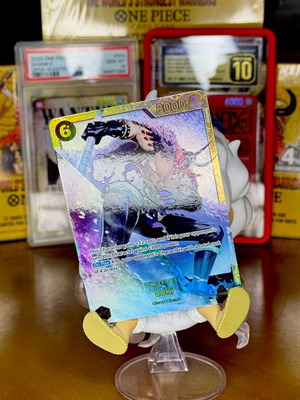 One Piece TCG Loki card OP17-119 V.1, 2 pieces