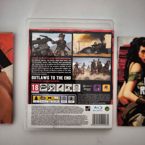 Red Dead Redemption PS3 game