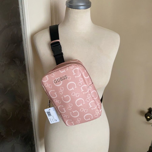 Guess crossbody bag new pink