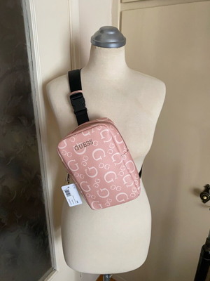 Guess crossbody bag new pink