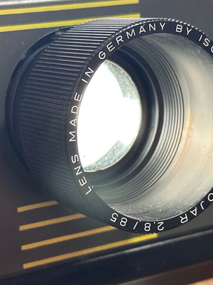 Reflecta Diamador A slide projector used with Rollei Projar lens