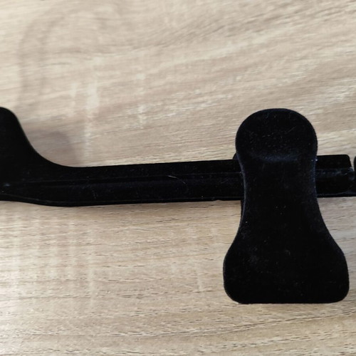 Missoni plastic clothes hanger for trousers used 36 cm