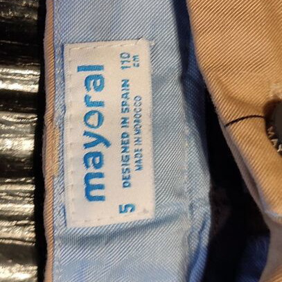 Boys' shorts like new pack of 3 for ages 5-6