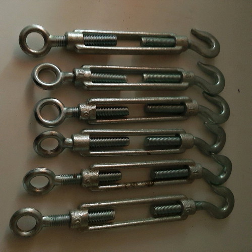 Industrial turnbuckles Φ16 new galvanized heavy-duty type