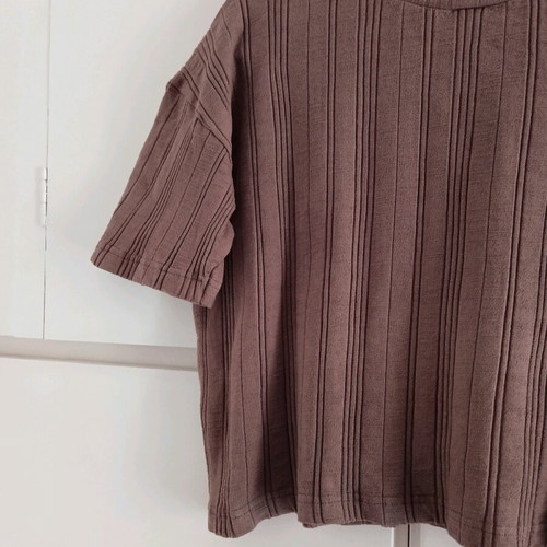Crop top like new, brown, size S-M