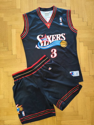 Nba Philadelphia 76ers jersey+shorts