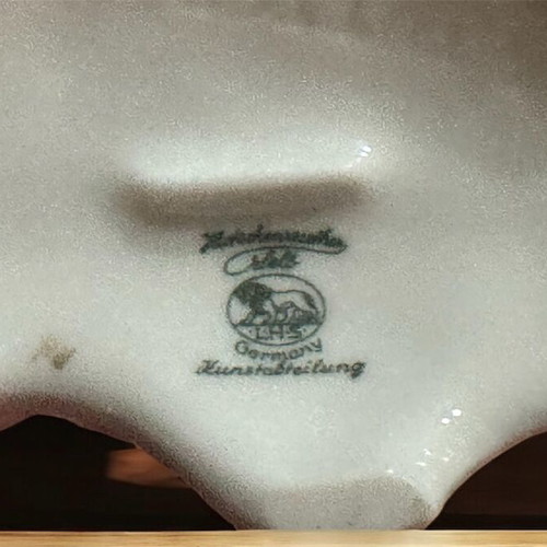 Porcelain Cherubs sculpture Hutschenreuther Karl Tutter like new