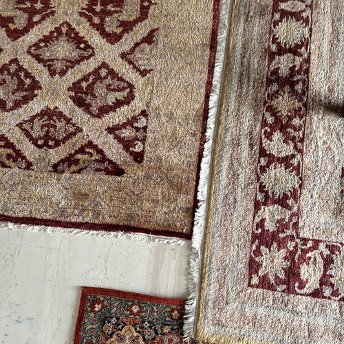 Handmade rugs like new, set of two
