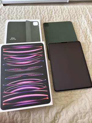 iPad Pro 11th Generation 128GB like new with original Apple case