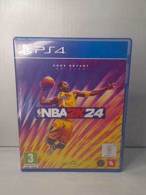NBA 2K 24 PS4 English edition like new