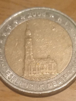 2 Euro coin 2008 Germany