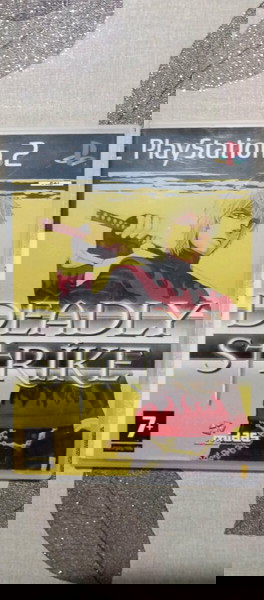 Βιντεοπαιχνίδι PS2 DEADLY STRIKE