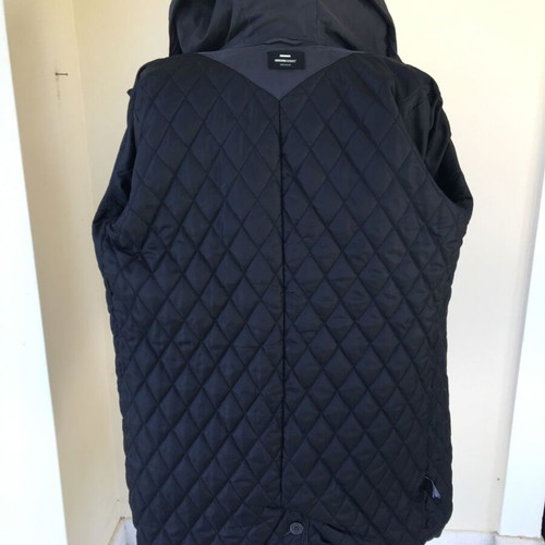 DrDenim long jacket size medium like new, grey