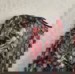  Top multicolor διαφανές μέγεθος Μ
