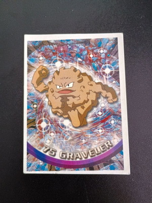 Αυτοκόλλητο Pokémon Νο 75 Graveler σε άριστη κατάσταση