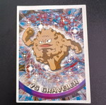 Pokemon стикер № 75 Graveler като нов