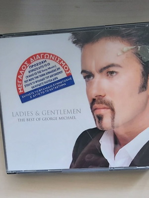 George Michael Ladies & Gentlemen The Best Of George Michael 2 CDs used