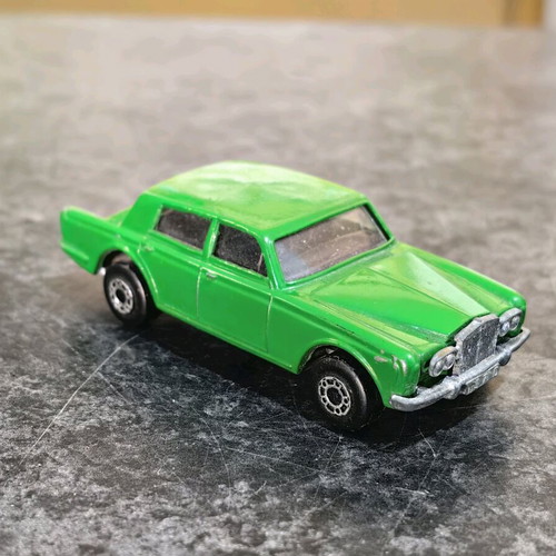 Matchbox Rolls Royce collectible car used, made in Bulgaria