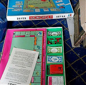 Monopoly Souper Extra Αδελφό δεκ 70