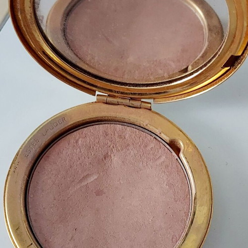 Πούδρα λάμψης Estee Lauder signature shimmer μεταχειρισμένη compact