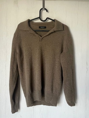 Massimo Dutti knitted sweater size S new, beige
