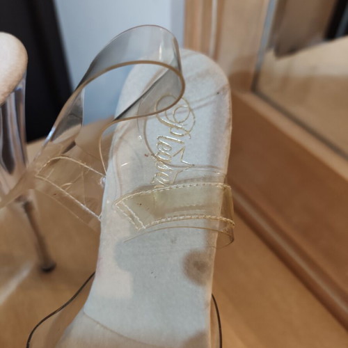 Pleaser USA platform heels size 41 used