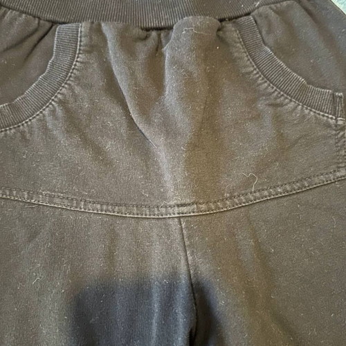 Children's sweatpants used, size 8–9 years, black