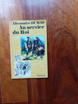 Au Service Du Roi του Alexandre Dumas, μεταχειρισμένο βιβλίο στα γαλλικά