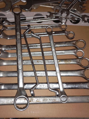 Γερμανικά κλειδιά πολύγωνα σαν καινούργια, πακέτο 70 κομματιών