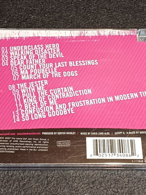 Sum 41 Underclass Hero CD used, punk