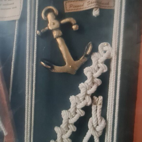 Framed nautical elements like new