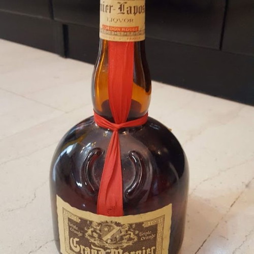 Grand Marnier Cognac Triple Orange 70 cl 40 vol vintage liqueur sealed new